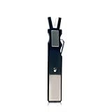 VPRO Ice Skates Blade Sharpener Tool 3-in-1 Multi Function Hockey Skate Sharpener with Ice Skate Sharpening Stone and Lace Tightener