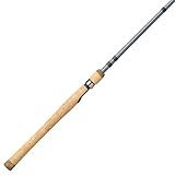 Pflueger 4'8" President Spinning Rod, 2 Piece Fishing Rod, Ultra Light Rod Power, 2-6 lb Line Rating, Lure Rating 1/32-3/16 oz