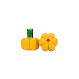 Moxi Brake Petals - Rubber Roller Skate Toe Stoppers - Pair | Yellow Daisy