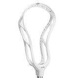 STX Stallion 1K Men's Lacrosse Head Unstrung, White