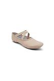 Capezio Women's Hanami Canvas Ballet Shoe, Light Pink,7.5W