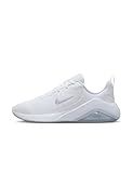 Nike Women's Bella 7 Training/Workout Shoes, White/Pure Platinum-White, 8