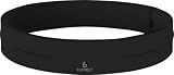 FlipBelt Level Terrain Waist Pouch, Medium, Black,FBB