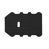 Tactical Gun Rail Cover Rail Wrap Heavy Heat Shield for Airsoft (B-N, BK)