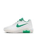 Nike Big Kid's Lebron Witness IX Basketball Shoes White/Stadium Green-White-Metallic Gold 6Y