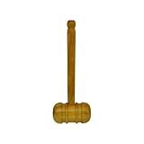 GM GCOA1008 Heavy Duty Cricket Bat Wooden Mallet / Hammer for Knocking and Bat Preparation