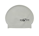 KAP7 Latex Swim Cap (White)