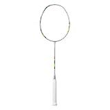 Yonex NanoFlare 700 Play Badminton Racquet (Silver/Sky Blue) (4UG5) - Factory Prestrung
