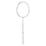 Yonex NanoFlare 700 Play Badminton Racquet (Silver/Sky Blue) (4UG5) - Factory Prestrung