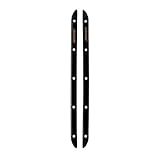 Santa Cruz Skateboards Rails Slimeline HSR Beveled Contour Shape Black(Slimline HSR)