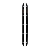 Santa Cruz Skateboards Rails Slimeline HSR Beveled Contour Shape Black(Slimline HSR)