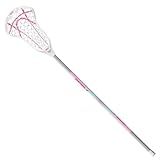 STX Crux 100 Girl's Lacrosse Stick, White