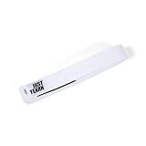 JUST YEARN Kids BJJ Belt, 100% (white, M1)