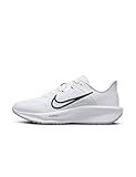 Nike Women's Quest 6 Road Running Shoes, White/Black-Pure Platinum, 8.5