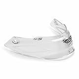 Cascade Lacrosse Goalie Throat Guard - Clear