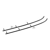 Polaris 2875723 Carbide Skag 3" 60 Deg Ski Runner 2007-19 Voyager Pro-RMK 550