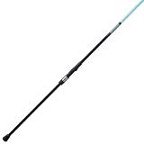 Ugly Stik 12' Carbon Surf Spinning Rod, 2 Piece Fishing Rod, Heavy Rod Power, 20-40 lb Line Rating, Lure Rating 4-8 oz