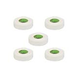 Renfrew Pro White Cloth Hockey Tape, 5 Rolls (1'' x 18m)