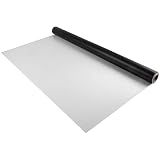 VEVOR Dance Floor 6.6x23ft PVC Vinyl Reversible Black White Marley Mat