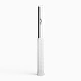 Badminton Power Trainer, MOOJAY Swing Trainer with Magnetic Resistance, Sound Feedback for Correct Technique, PP Non-Slip Handle, for Training, Fitness and Professional Use - White