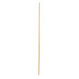 Rubbermaid Commercial Products Lacquered-Wood Broom Handle With Threaded Metal Tip, 60", Natural for Floor Cleaning/Sweeping in Home/Office