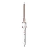 Conair Curling Iron, Double Ceramic, 1/2-in. Barrel, White/Rose Gold