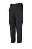 Mizuno Womens Select Low Rise Belted Pant S Black, Black, Small US