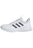 adidas Women's Court Flight Indoor, WhiteGreyGrey, 6
