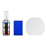 Yoetaun Table Tennis Paddle Cleaner Set - Blue - Table Tennis Accessory - Table Tennis Paddle Care Set
