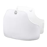 LEONARK FIE Certificate Fencing Sport Chest Guards - Adjustable Double Layer Soft Breast Protectors for Football Rugby Volleyball Baseball etc - Plastron for Foil Epee Saber Fencers (Male FIE, S)