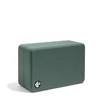 Manduka Foam Yoga Block - Recycled EVA Foam Block with Ergonomic Support, Yoga Equipment, Home Gym Accessory, & Pilates Tool, Lightweight for Travel, High Density, Comfortable Edges