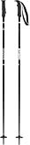 Atomic AMT Men's Ski Poles, Black, 115cm