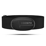 COOSPO H6 Heart Rate Monitor Chest Strap Bluetooth 4.0 ANT+ IP67 Chest Heart Rate Sensor for Peloton Polar DDP Yoga Map My Ride Garmin Sports Watches