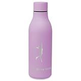 LaserGram Double Wall Stainless Steel Water Bottle, Figure Skater, Personalized Engraving Included (Purple)