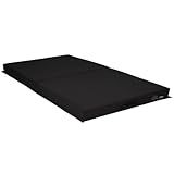 Z Athletic Open Cell Landing Folding Mat for Gymnastics, Tumbling, Cheerleading, Martial Arts, and More, 6 Ft x 3 Ft x 4 In