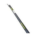 Fischer 6500 Composite Attack/Midfield Lacrosse Stick Shaft | Black