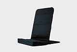 BACKJACK BJI Original BackJack-Made in The USA- Black Cotton Fabric Lightweight Floor Seating Chair for Gaming, Families, Parents, Daycare, Back Support, Reading, Yoga, Meditation, Dorm, School