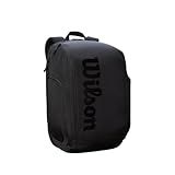 WILSON Sporting Goods Tennis Bag, BLACK, No Size (WR8010801001)