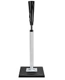 Zdgao Batting Tee for Baseball/Softball, Adjustable Height 25" to 37"