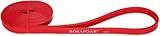 ROSAPOAR Resistance Band Pull up Band Fitness Exercise Bands Natural Latex for Workout Body Stretch Powerlifting Band Fitness Sport Training at Home/The Gym - Red