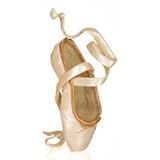 Just the Right Shoe En Pointe