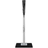 PLAYAPUT Portable Batting Tee for Baseball/Softball, Height Adjustment from 25-37 inch,Easy Transport Premium Baseball Tee with Rubber Top,Heave Duty Base Hitting Tee for Kids/Youths/Adults