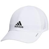 adidas Superlite 2 Relaxed Adjustable Performance Cap White/Black Reflective One Size