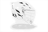 Cascade XRS PRO Helmet - White Mask: The Ultimate Protection-First Helmet for Lacrosse Players, White/White