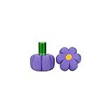 Moxi Brake Petals - Rubber Roller Skate Toe Stoppers - Pair | Violet Forget Me Not