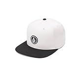 Volcom Quarter Twill Whitecap Grey 1 One Size