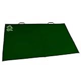 Asana VersaPad - Revolutionary Supplemental Bouldering Crash Pad - Sit Start Bouldering Mat, Climbing Crash Pad Gap Cover, Sport Mat & Essential Bouldering Gear (Open - 74" x 44" x 1") (Green)