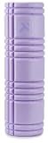 TriggerPoint CORE Foam Massage Roller with Softer Compression for Exercise, Deep Tissue and Muscle Recovery - Relieves Muscle Pain & Tightness, Improves Mobility & Circulation (18''), Lavender