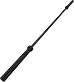 CAP 35lb 7ft Olympic Barbell, Black, Strength Training