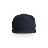 AS Colour Surf Cap | Lightweight Quick-Dry Recycled Nylon 5-Panel Adjustable Snapback Navy